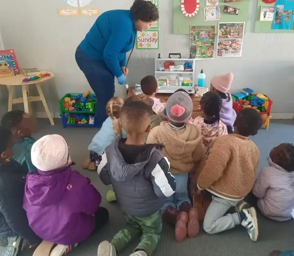 Circle time